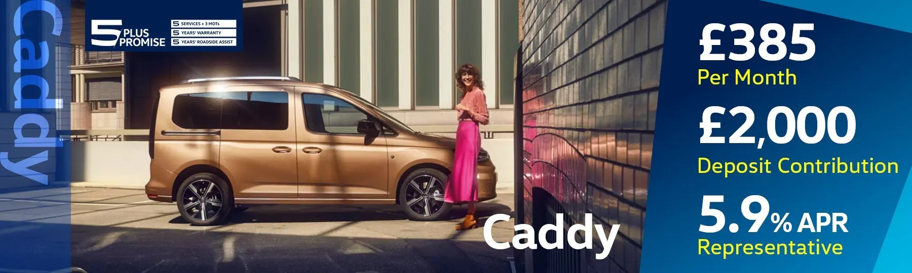 volkswagen Caddy New Van Offer