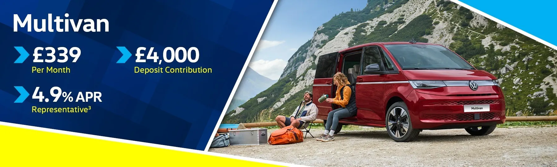 volkswagen Multivan New Van Offer