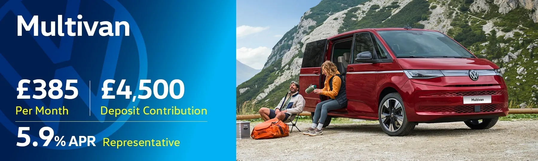 volkswagen Multivan New Van Offer
