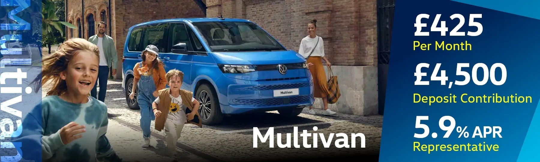 volkswagen Multivan New Van Offer