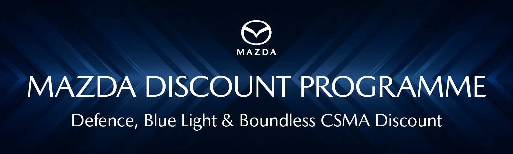 mazda  Event Offer
