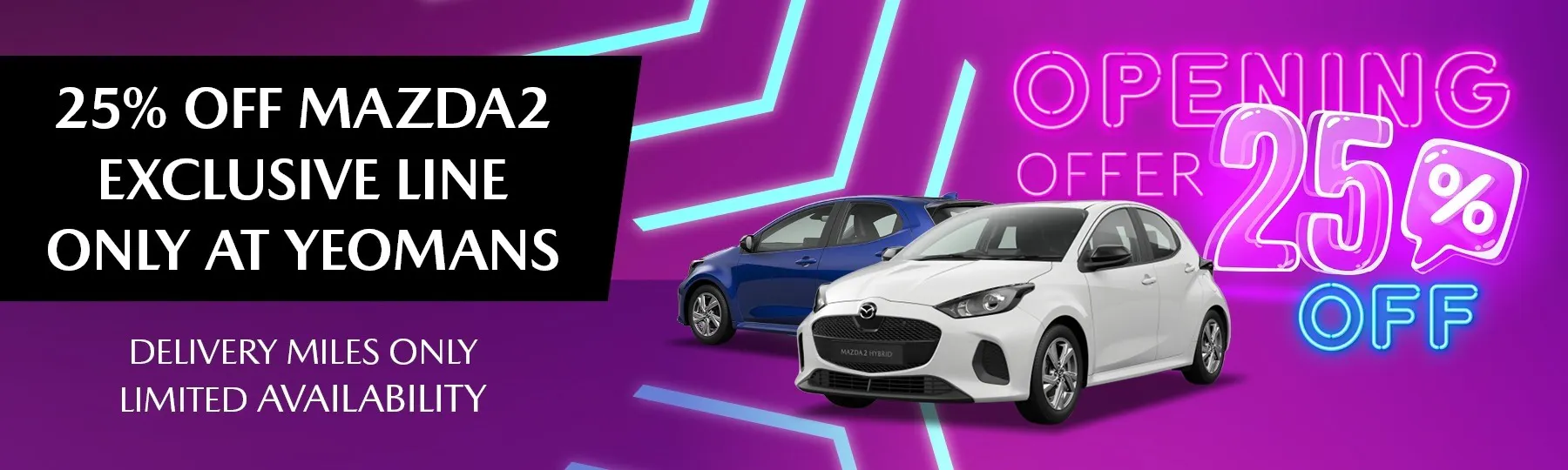 Mazda2 Hybrid New Car Offer