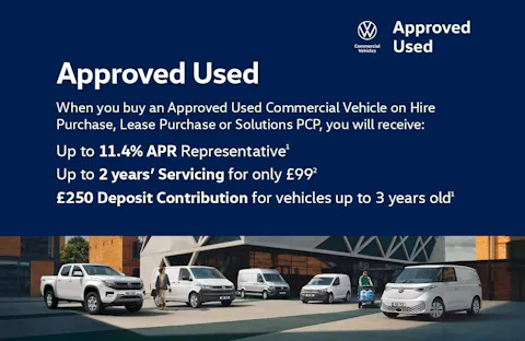 Volkswagen Commercial Used Van Offer