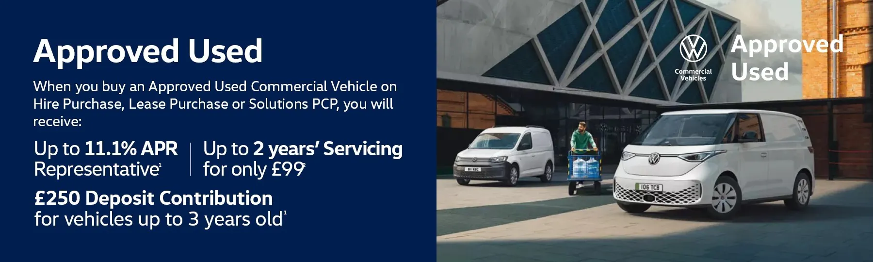 volkswagen  Used Van Offer