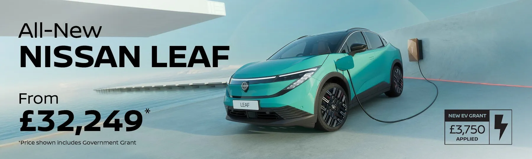 All New Nissan LEAF New Car Offer