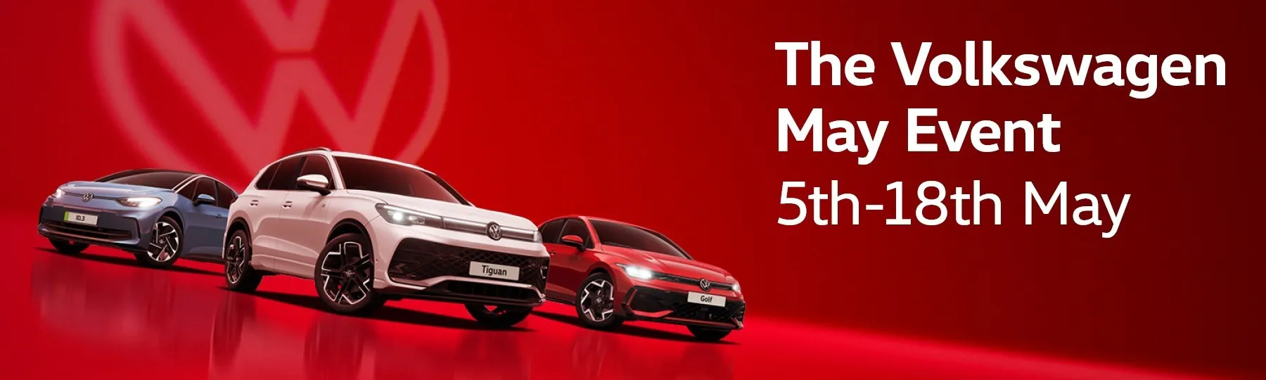 volkswagen  Event Offer