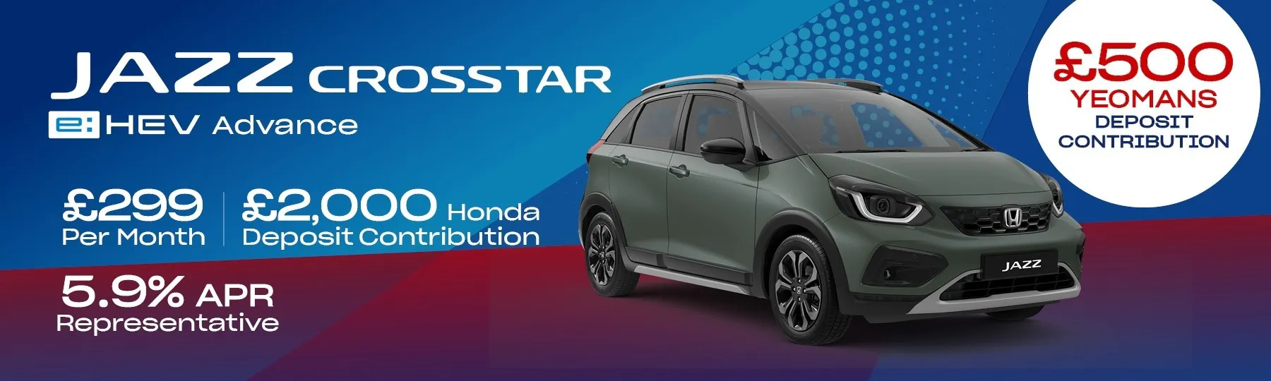honda Jazz New Car Offer