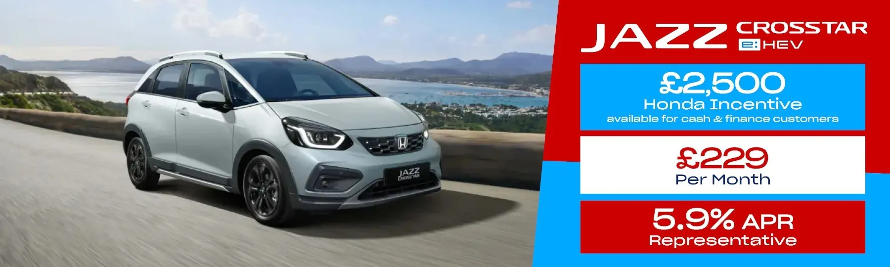 honda Jazz New Car Offer