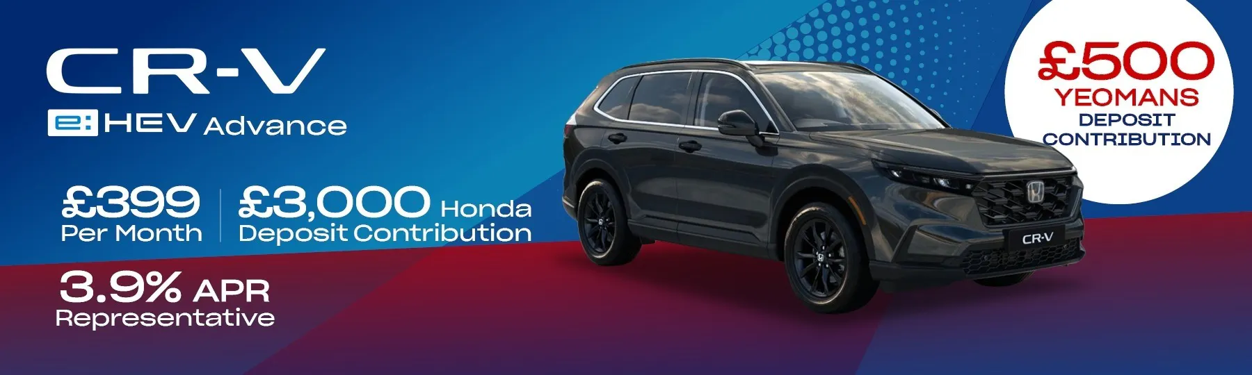 Honda CR-V e:HEV New Car Offer