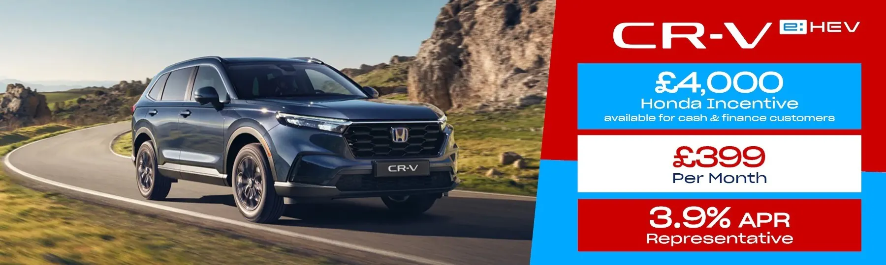 Honda CR-V e:HEV New Car Offer