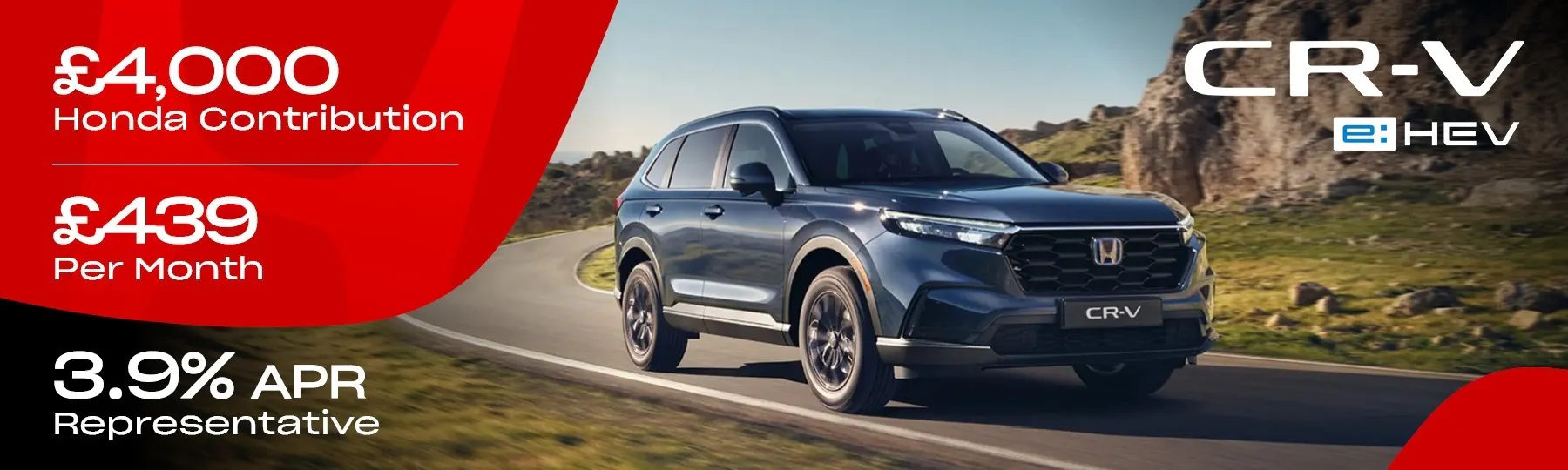 Honda CR-V e:HEV New Car Offer