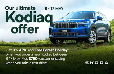 Skoda Kodiaq Event