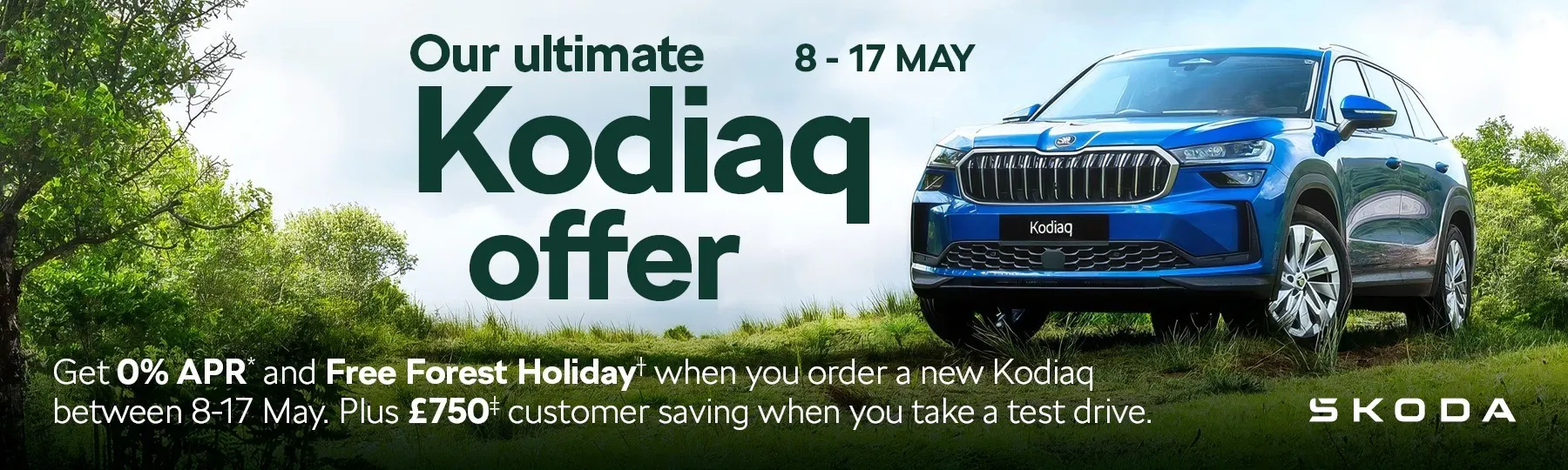 Škoda Kodiaq Event Offer