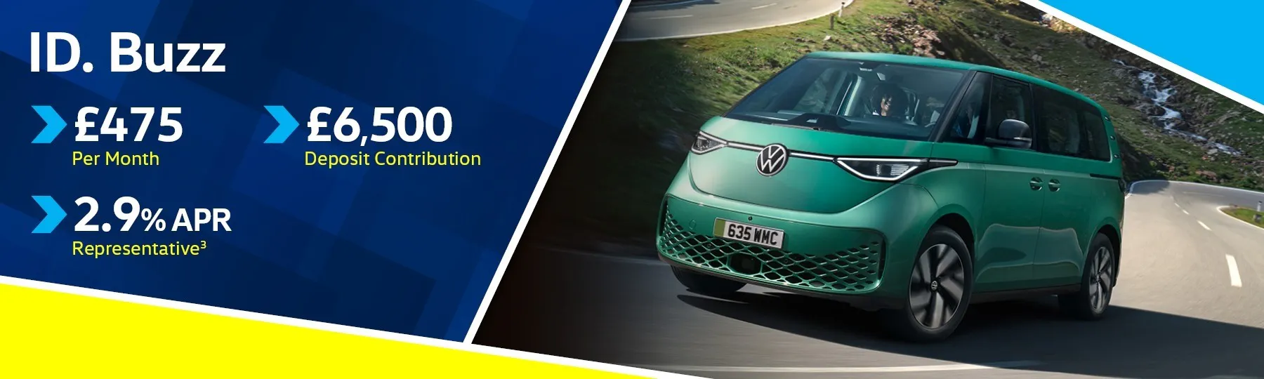 Volkswagen ID. Buzz New Van Offer