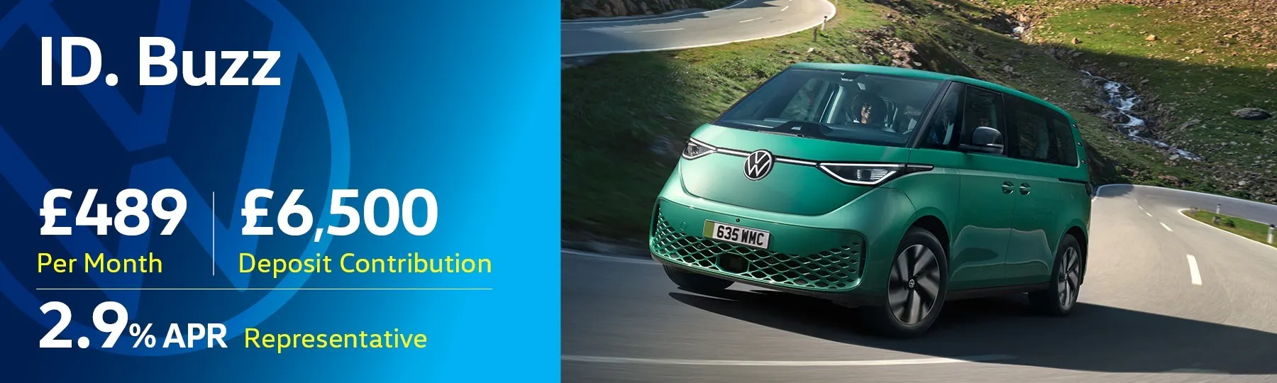 Volkswagen ID. Buzz New Van Offer