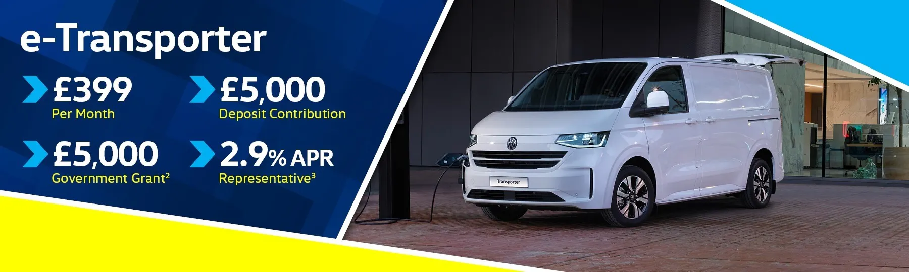 New Volkswagen Transporter New Van Offer