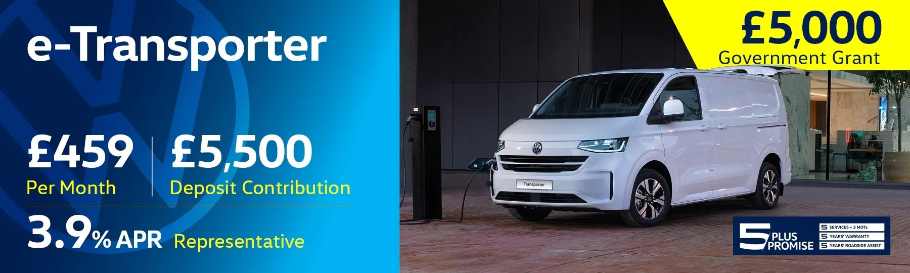 New Volkswagen Transporter New Van Offer
