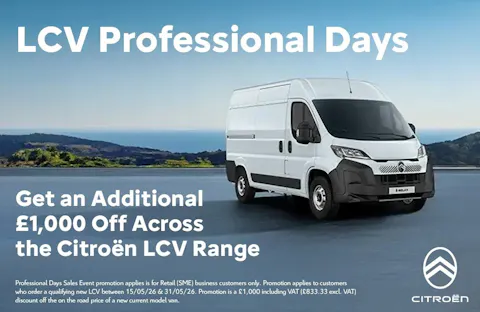 LCV Professional Days Sales Event