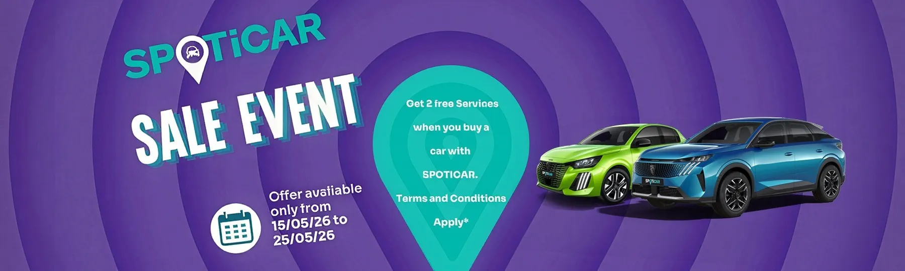 peugeot  Event Offer