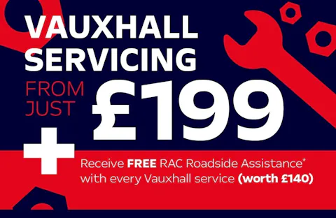 Vauxhall Servicing