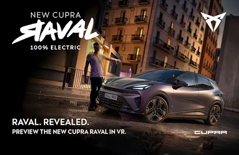 CUPRA Raval Experience