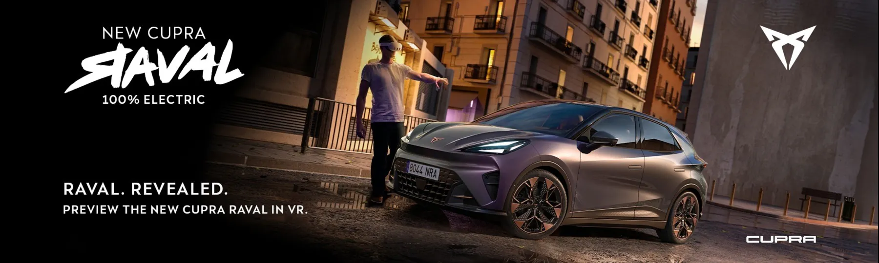 CUPRA Raval Event Offer