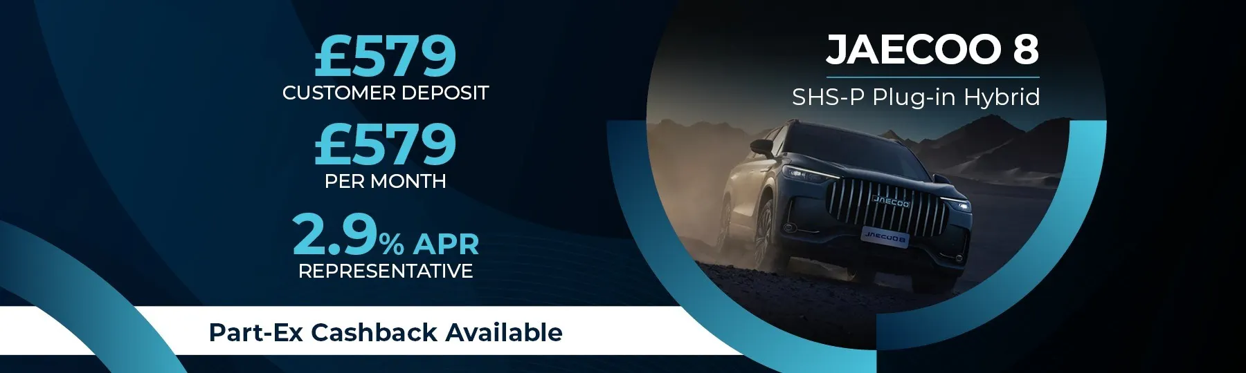 JAECOO 8 SHS New Car Offer