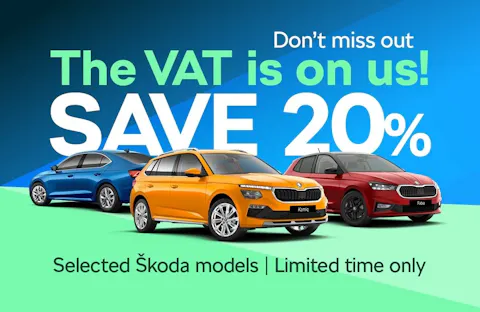 The VAT Is On Us at Yeomans Škoda