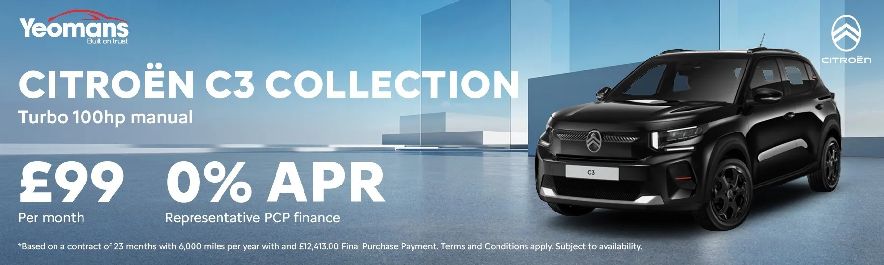 citroen C3 New Car Offer