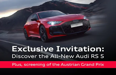 Discover the All-New Audi RS 5