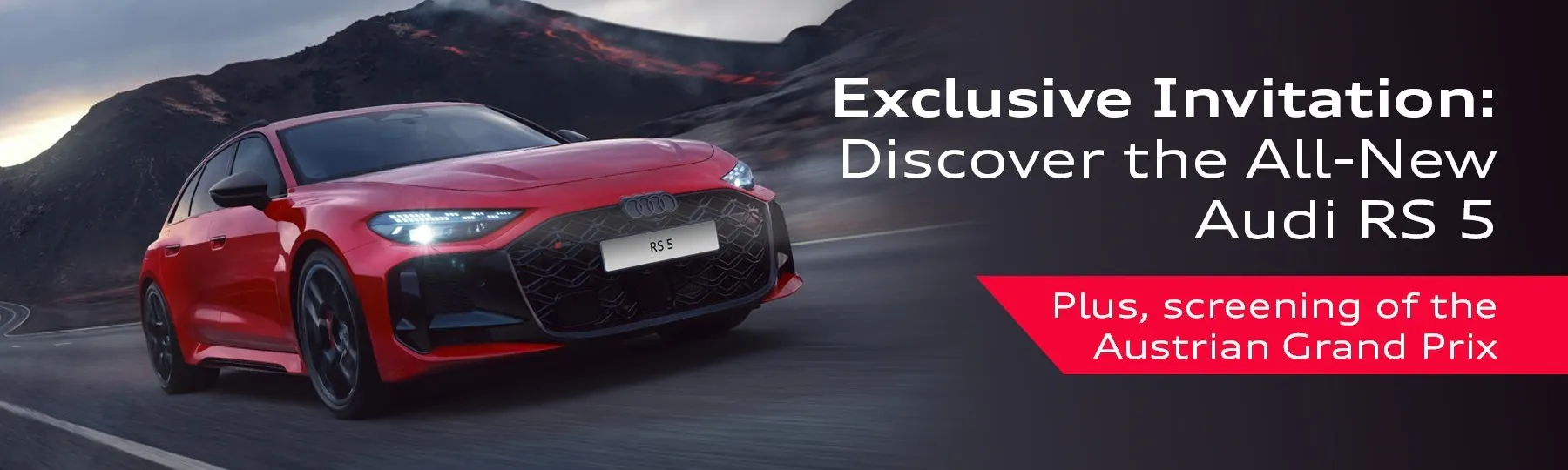 audi  Event Offer