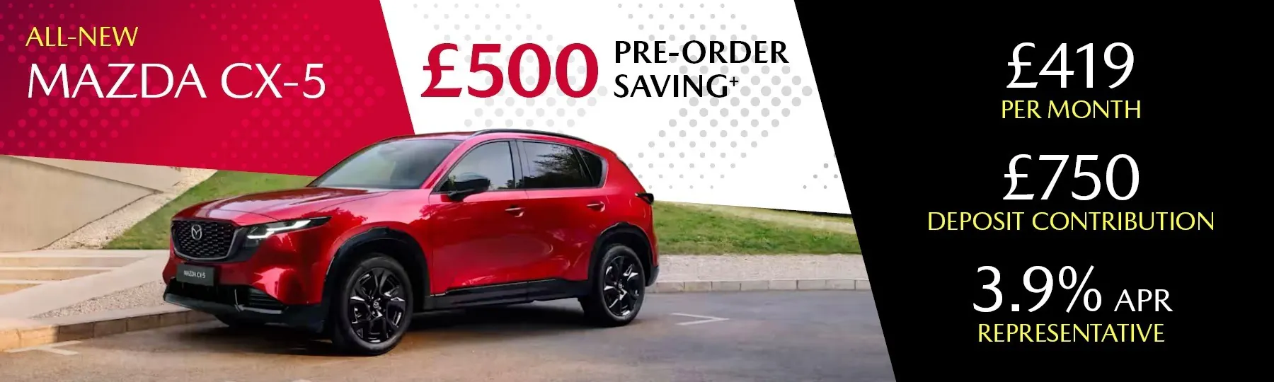 All-New Mazda CX-5 New Car Offer