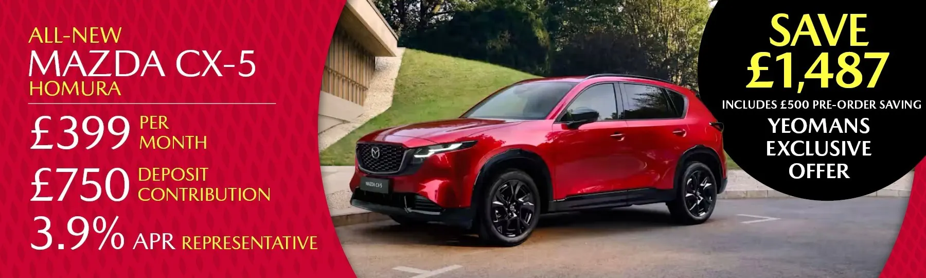 All-New Mazda CX-5 New Car Offer