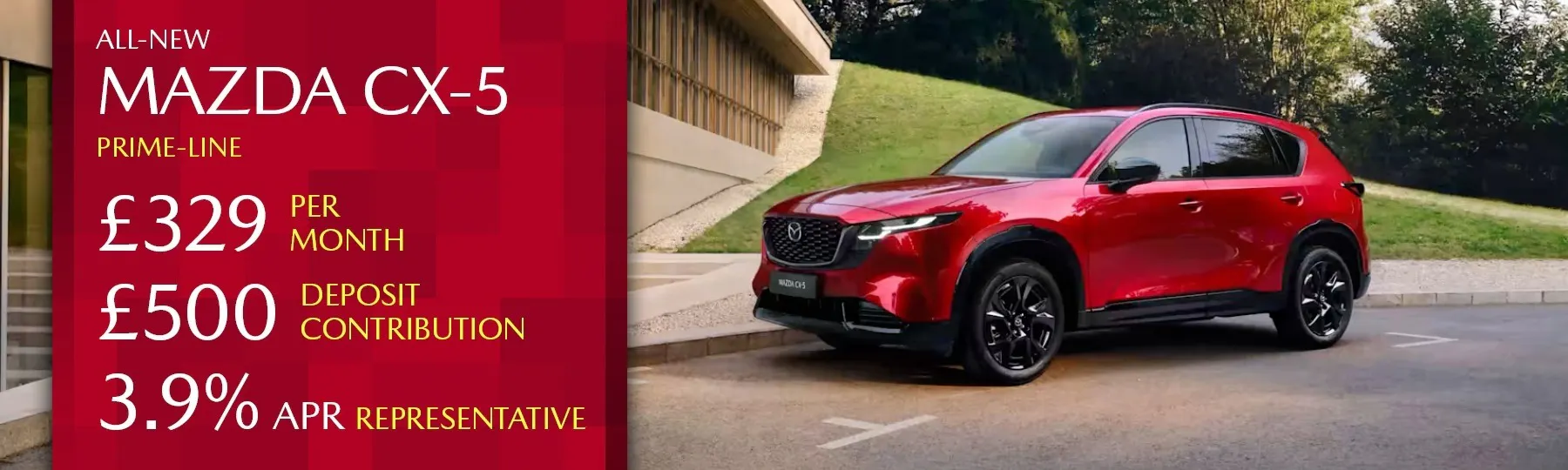 All-New Mazda CX-5 New Car Offer