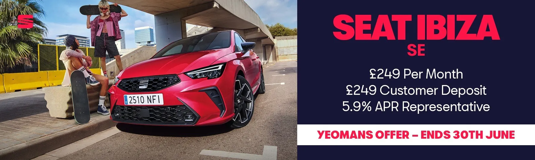 New SEAT Ibiza New Car Offer