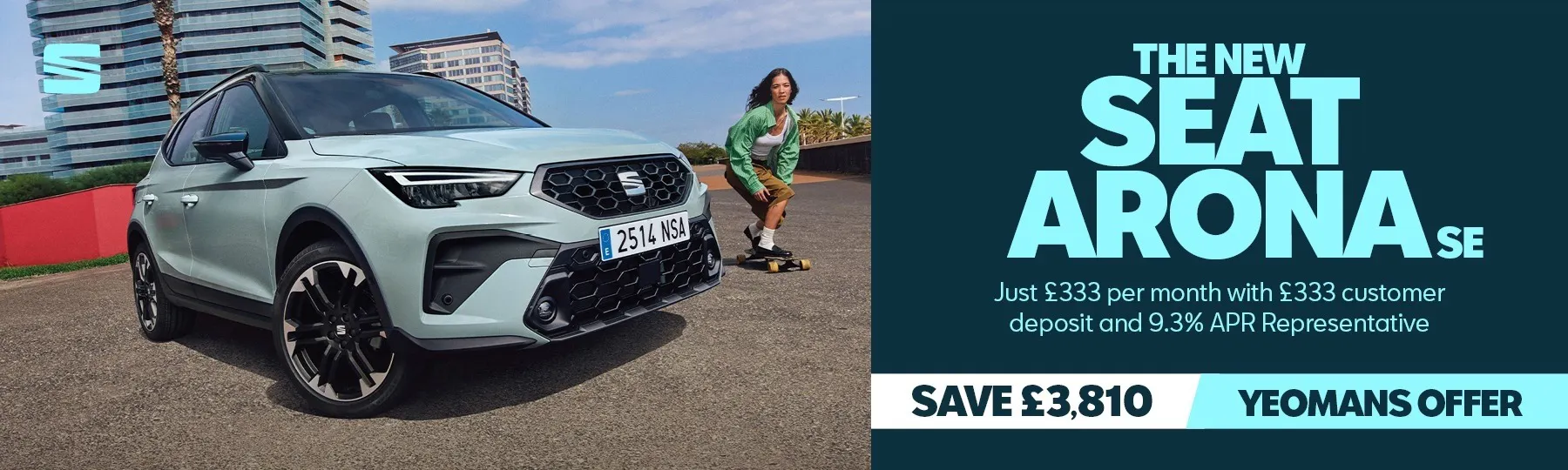 New SEAT Arona New Car Offer