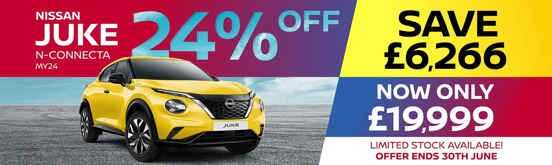 Nissan Juke New Car Offer
