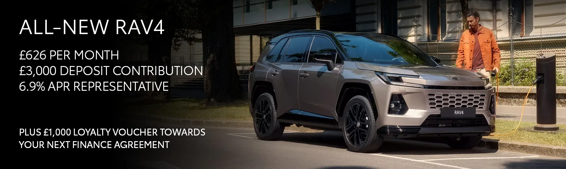 All-New Toyota RAV4 Plug-in Hybrid New Car Offer