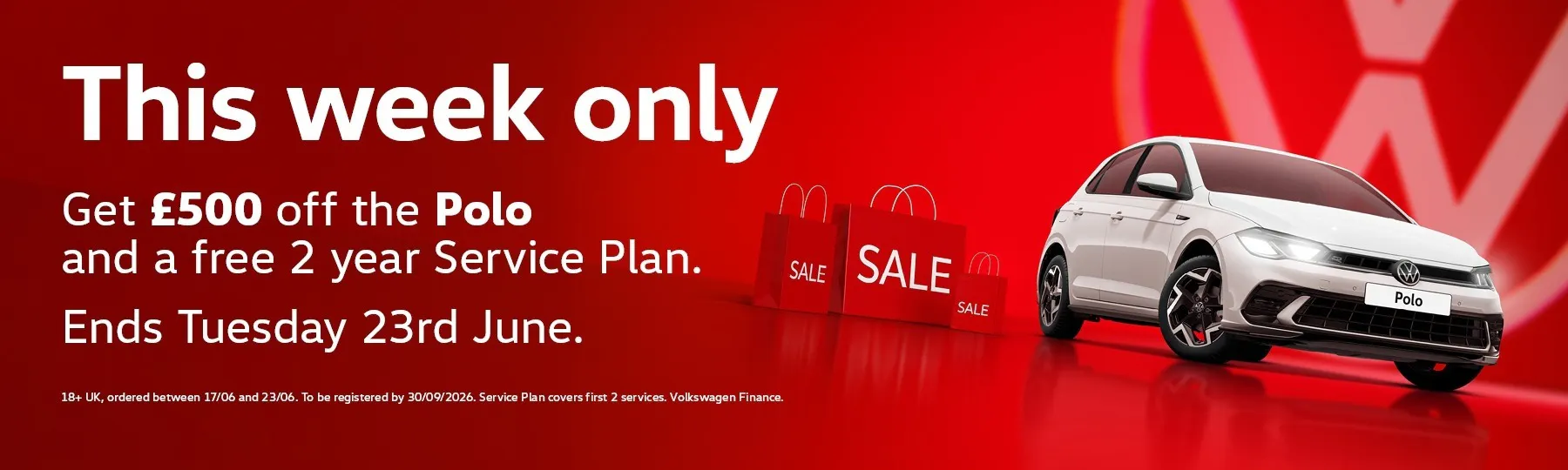 volkswagen  Event Offer