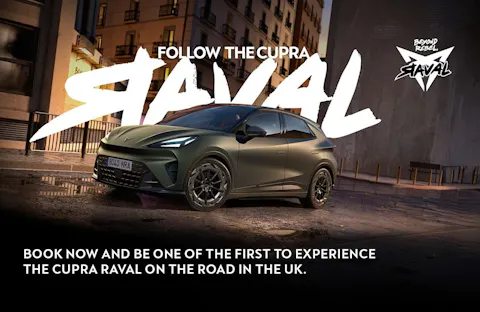 CUPRA Raval Test Drive Experience