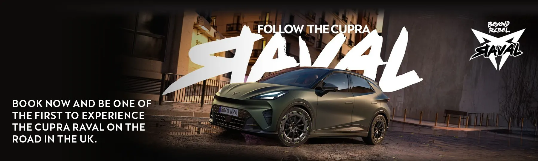 New CUPRA Raval Event Offer