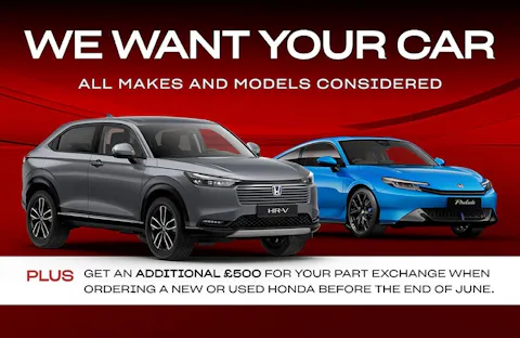 We Want Your Car