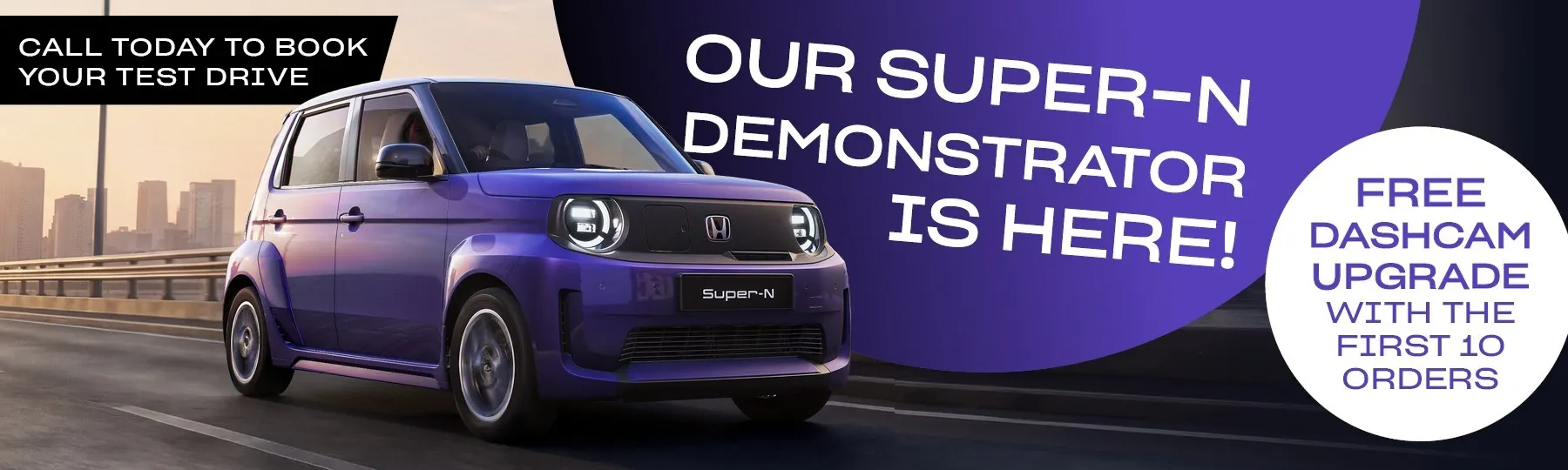 honda  New Car Offer