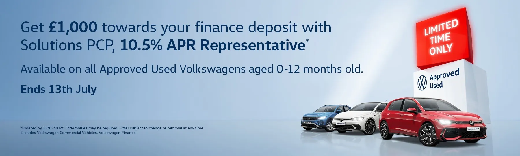 volkswagen  Event Offer
