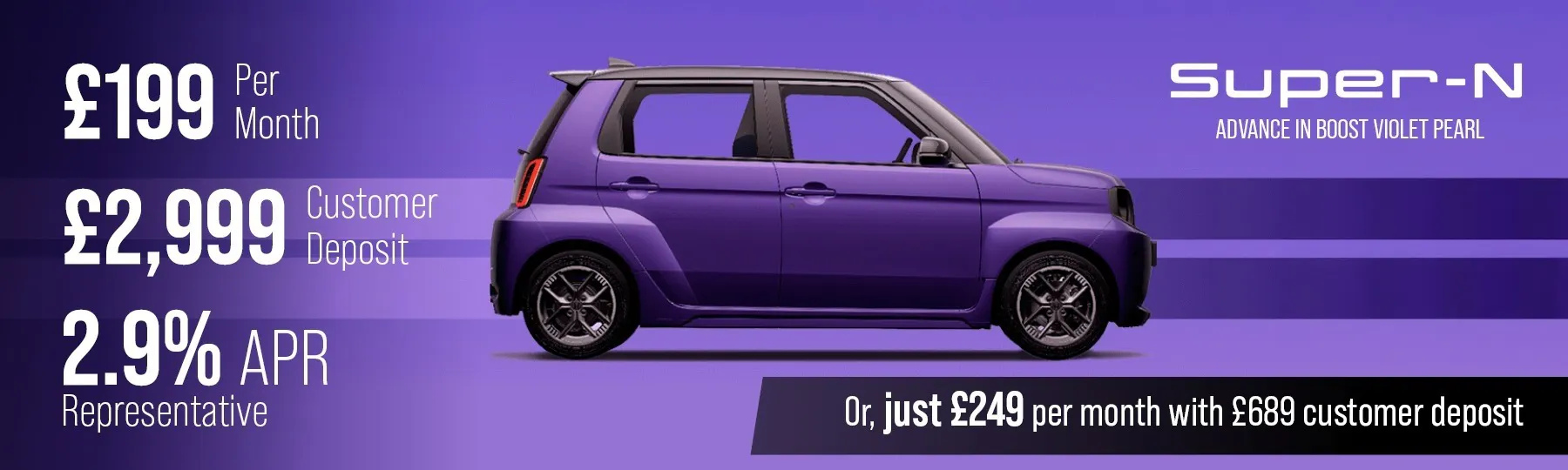 Honda Super-N New Car Offer
