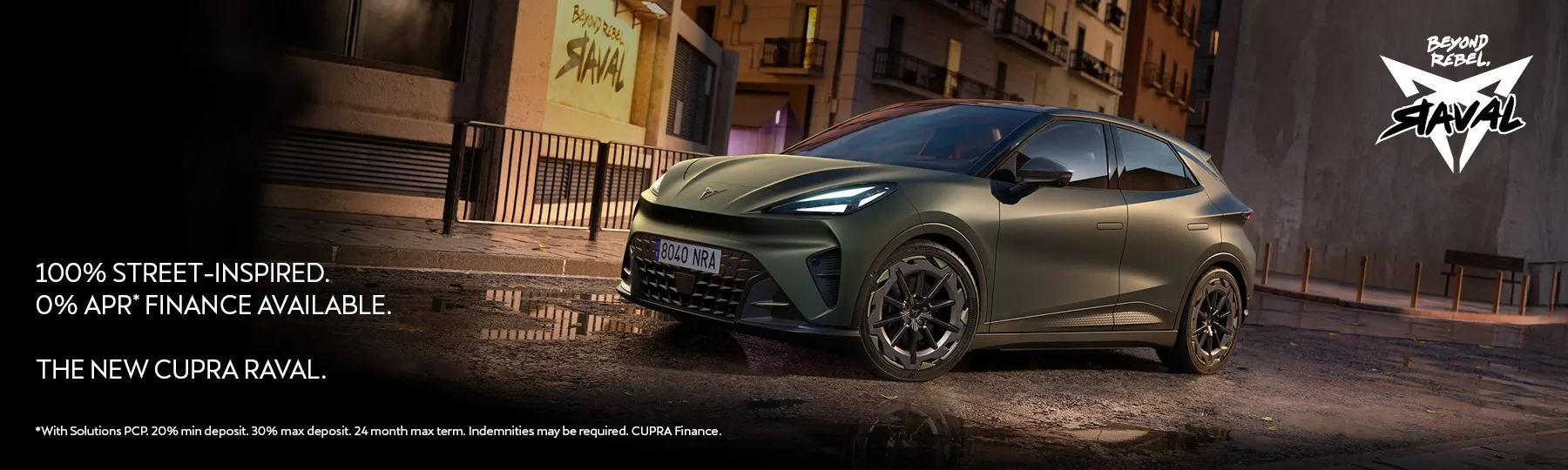 New CUPRA Raval New Car Offer