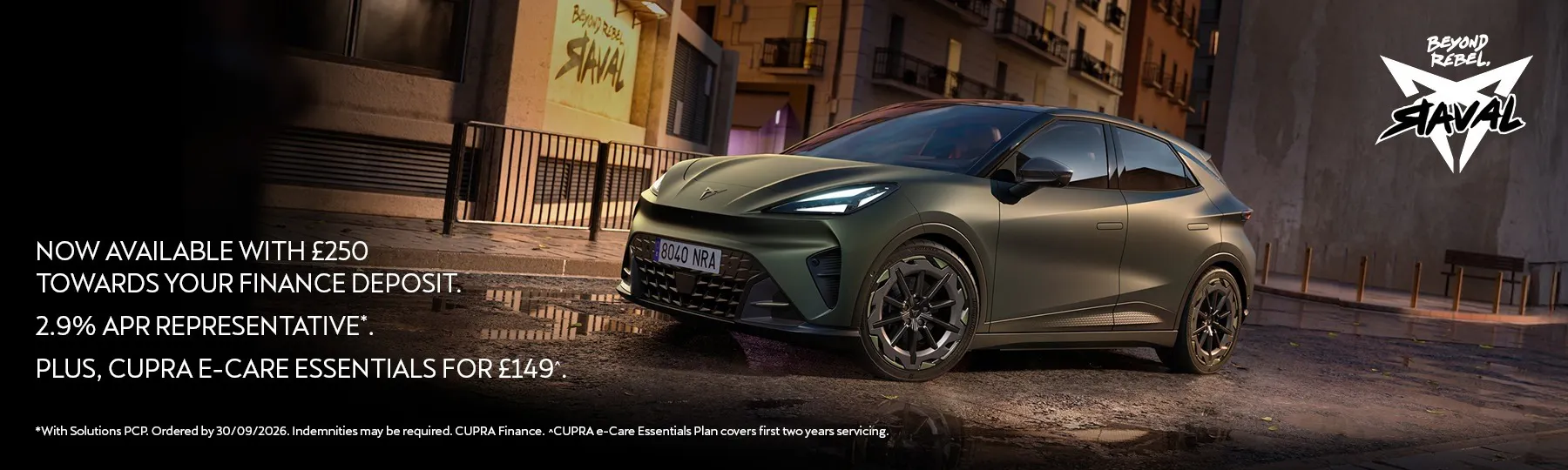 New CUPRA Raval New Car Offer