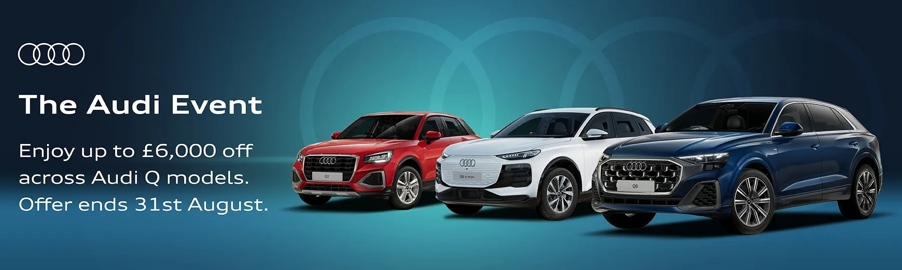 audi  Event Offer