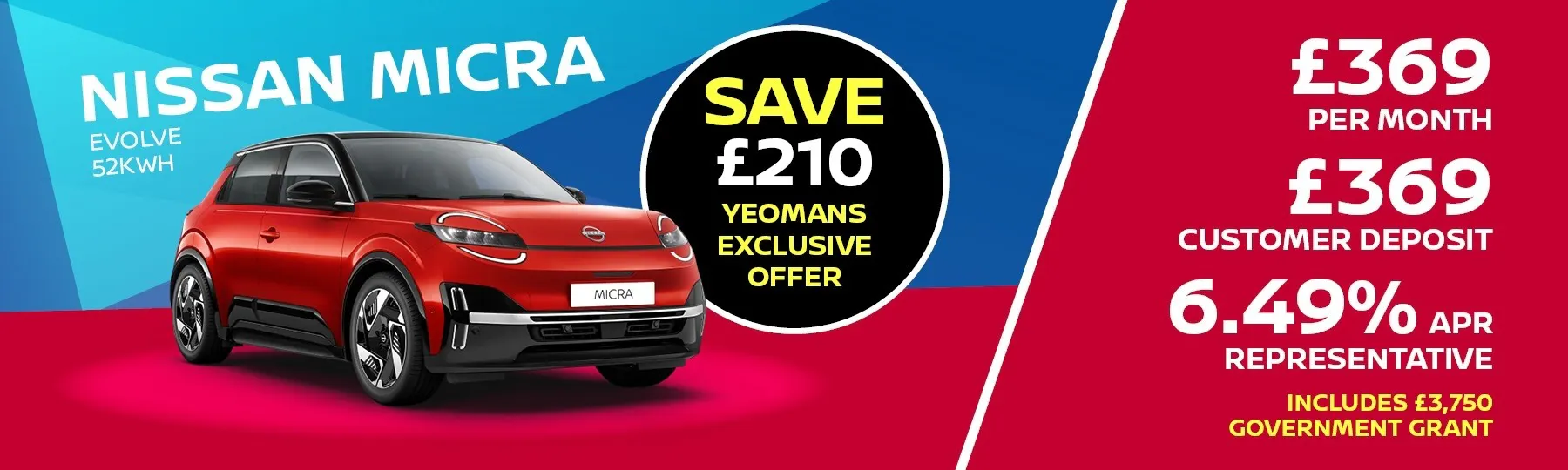 All New Nissan MICRA New Car Offer