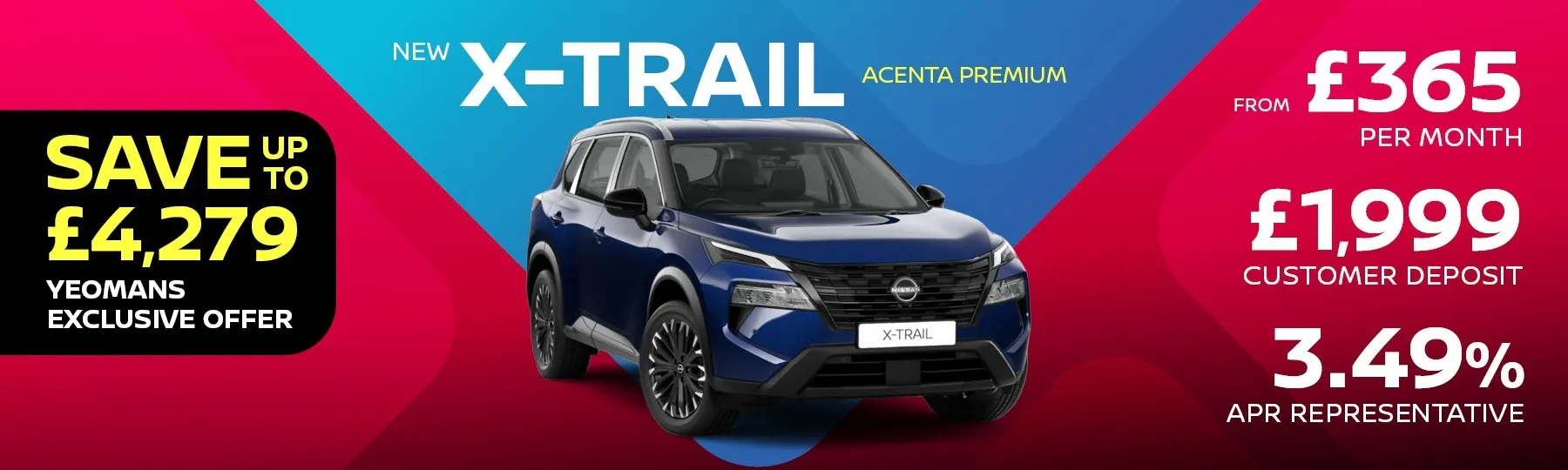 New Nissan X-Trail New Car Offer